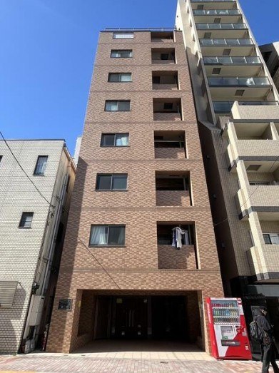 グランフォース蔵前の外観