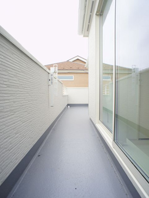 【バルコニー】 | 緑町2期