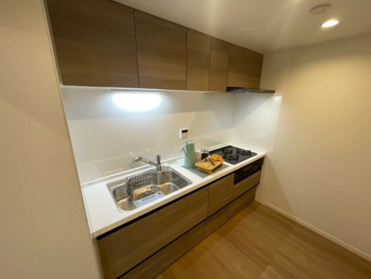 【キッチン】コープヒルズ美桜 