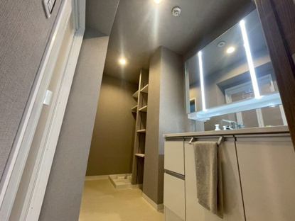 【独立洗面台】コープヒルズ美桜 