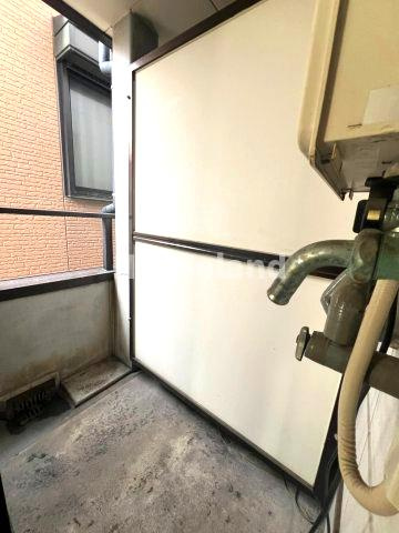 シャトレ堀川のバルコニー