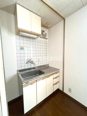 シャトレ堀川のキッチン