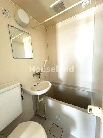 シャトレ堀川の浴室