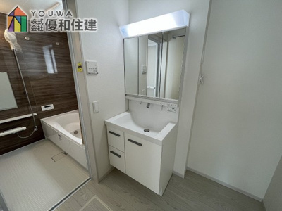 【独立洗面台】 | 新築戸建　明石市東野町１期２号棟