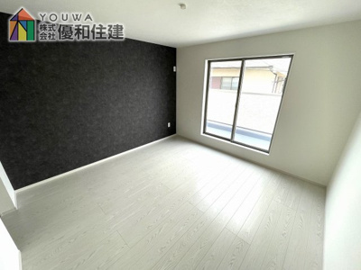 【洋室】 | 新築戸建　明石市東野町１期２号棟