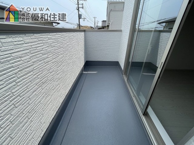 【バルコニー】 | 新築戸建　明石市東野町１期２号棟