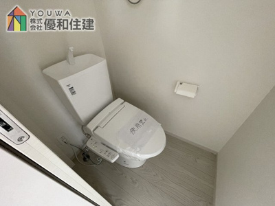 【トイレ】 | 新築戸建　明石市東野町１期２号棟