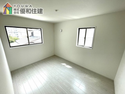 【洋室】 | 新築戸建　明石市東野町１期２号棟