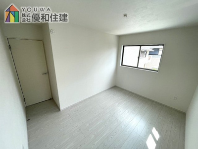 【洋室】 | 新築戸建　明石市東野町１期２号棟