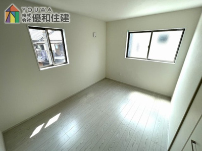 【洋室】 | 新築戸建　明石市東野町１期２号棟