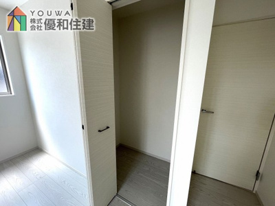 【収納】 | 新築戸建　明石市東野町１期２号棟