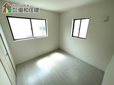 【洋室】 | 新築戸建　明石市東野町１期２号棟