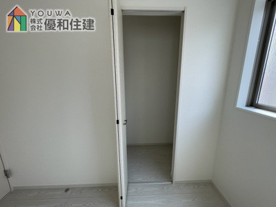 【収納】 | 新築戸建　明石市東野町１期２号棟