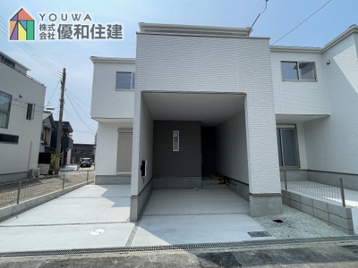 【外観】 | 新築戸建　明石市東野町１期２号棟