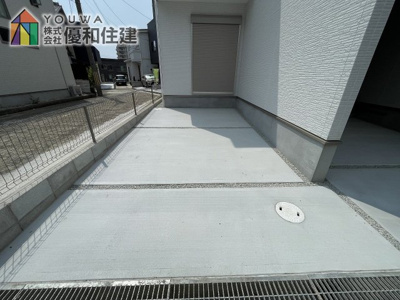 【駐車場】 | 新築戸建　明石市東野町１期２号棟