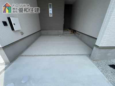 【駐車場】 | 新築戸建　明石市東野町１期２号棟