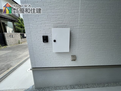 【防犯設備】 | 新築戸建　明石市東野町１期２号棟