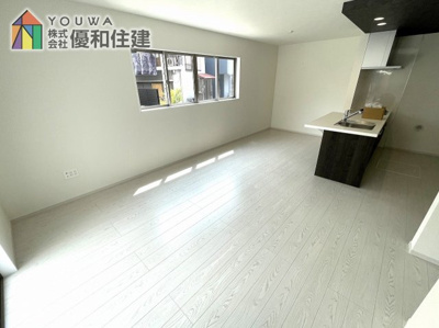 【居間・リビング】 | 新築戸建　明石市東野町１期２号棟