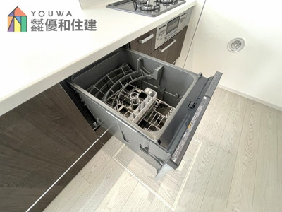 【キッチン】 | 新築戸建　明石市東野町１期２号棟