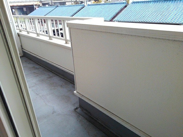 アウローラ玉手Ⅱ　Ａのバルコニー