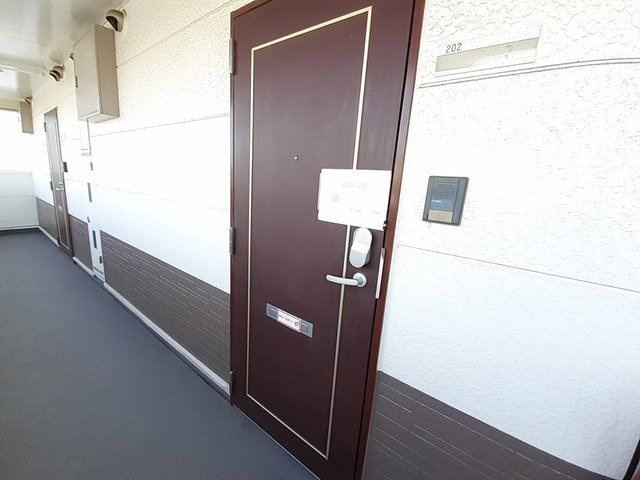 サンセールのエントランス