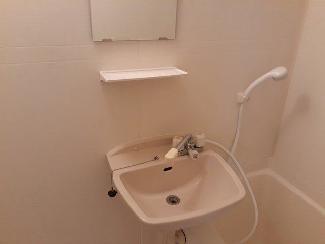 サンセールの洗面所