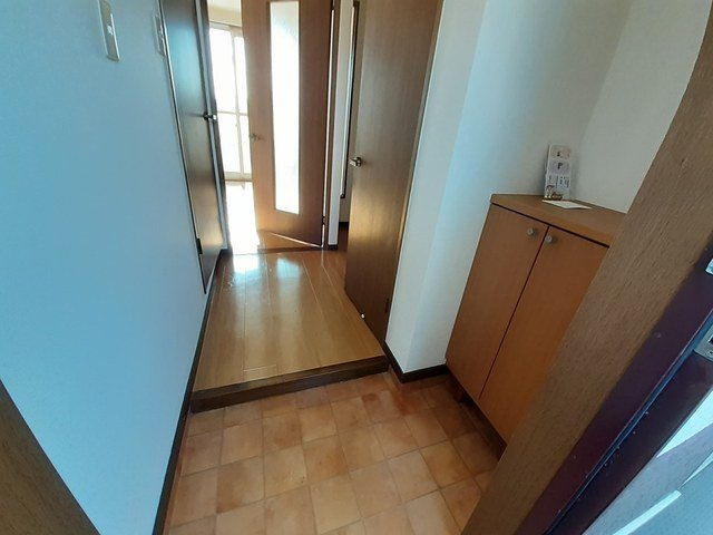 サンセールの玄関