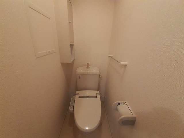 アンソレイエ飾磨　Ⅱ番館のトイレ