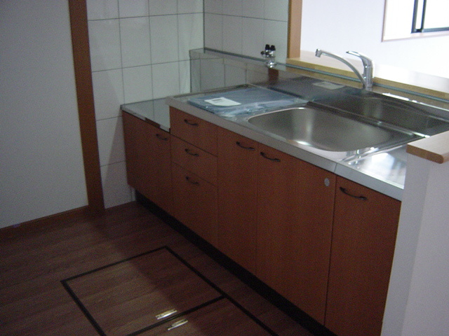 シャン・ド・フルールのキッチン|キッチン