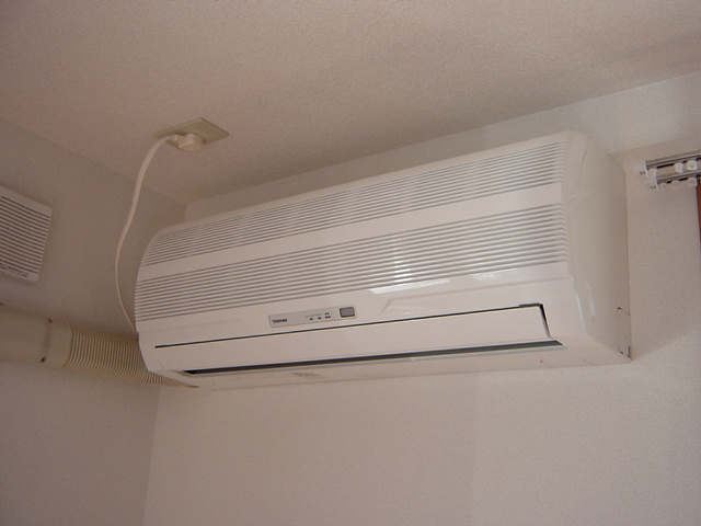 シャン・ド・フルールの設備|エアコン