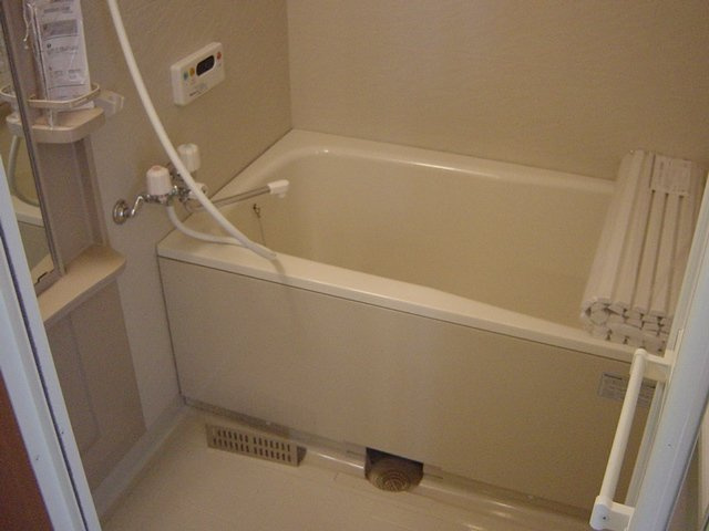 シャン・ド・フルールの浴室|バス