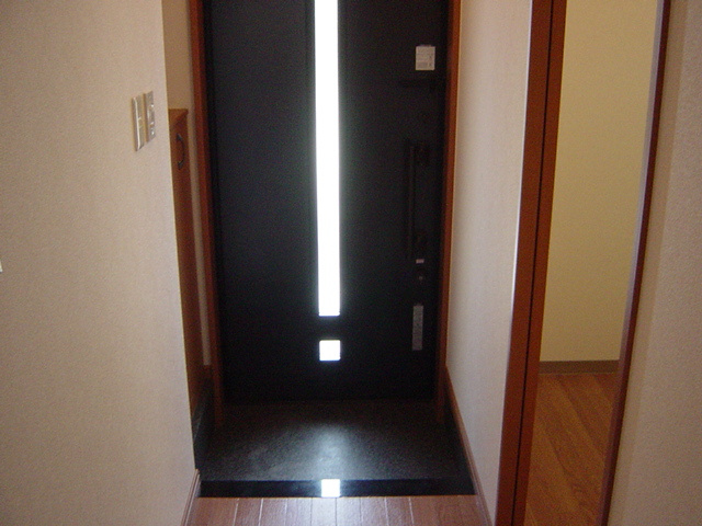 シャン・ド・フルールの玄関|玄関