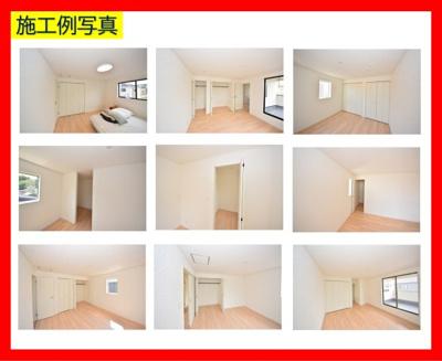 【収納】 | CGかすみがうら市下稲吉第14【全7棟】 | 寝室の収納　■たっぷりの収納スペースで快適に暮らせそう