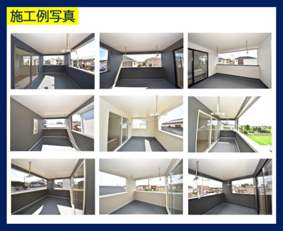  | CGかすみがうら市下稲吉第14【全7棟】 | バルコニー　