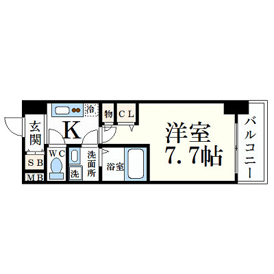エスリード難波WEST
