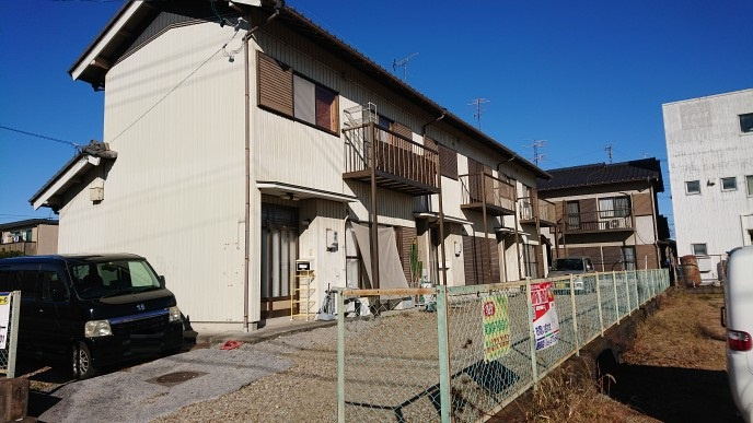 田中貸家の外観