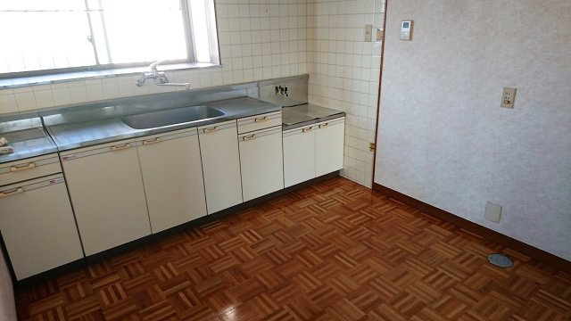 田中貸家のキッチン