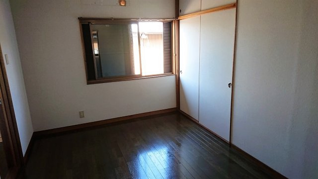 田中貸家の洋室