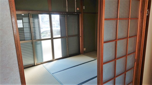 田中貸家の和室