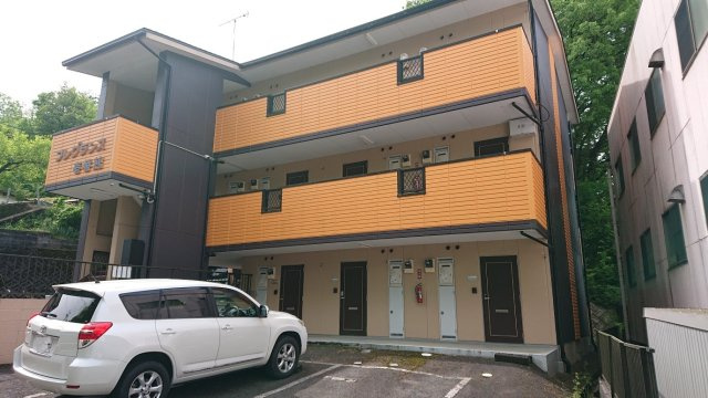 フレグランス壱番館の外観