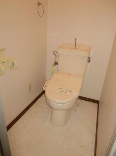 フレグランス壱番館のトイレ