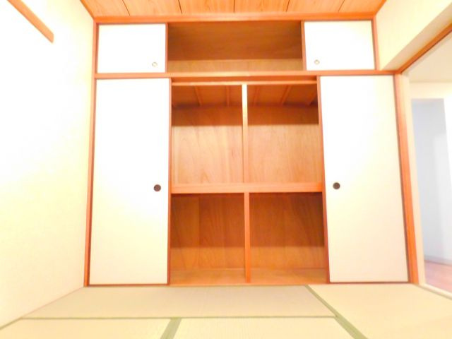 レントリッヒの収納