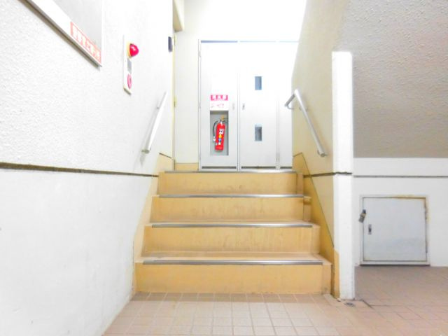 レントリッヒのエントランス