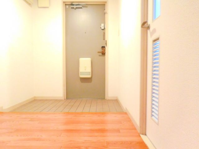 レントリッヒの玄関