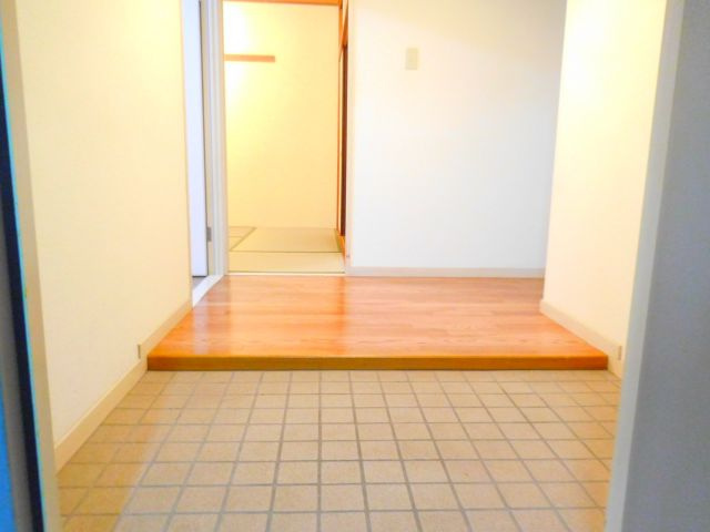 レントリッヒの玄関