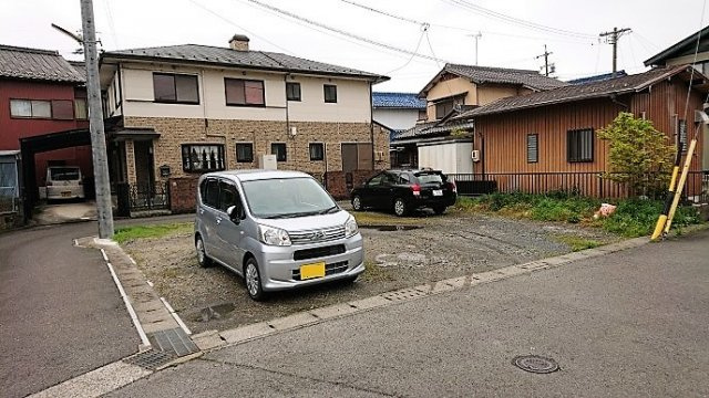 大垣市牧野町・土地の外観