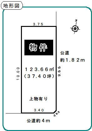 羽島郡笠松町田代字神明