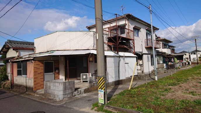 羽島郡笠松町田代字神明の外観