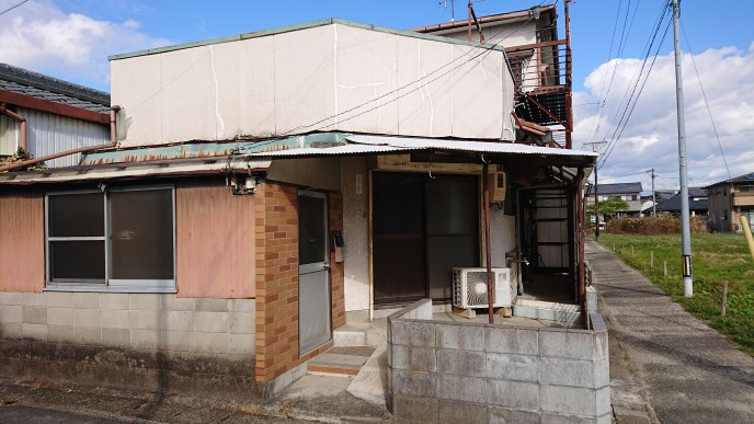 羽島郡笠松町田代字神明の外観