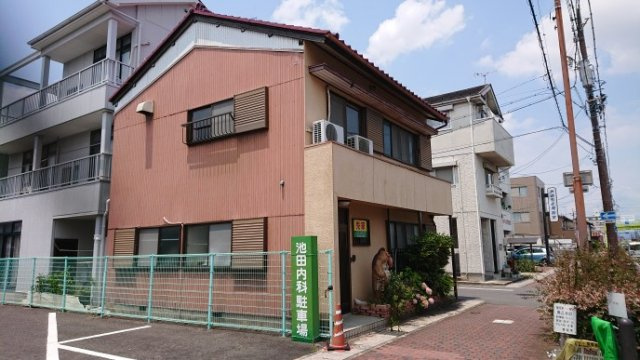 大垣市番組町の外観